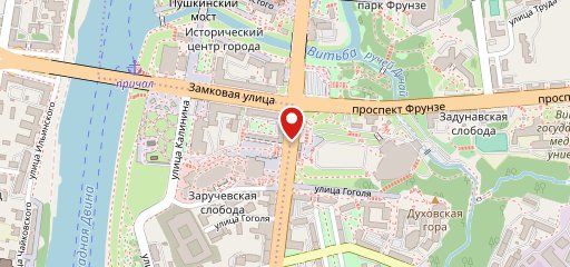 Кафе Ника на карте