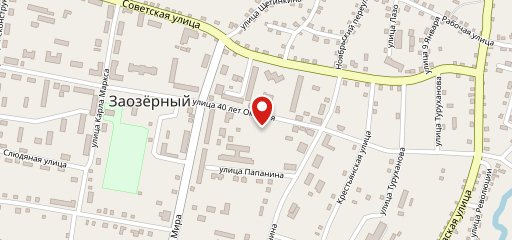 Кафе на карте