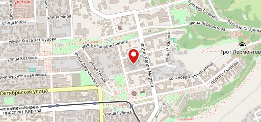 Кафе Нинель на карте
