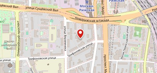 Кафе НИУ ВШЭ на карте