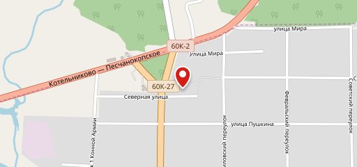 Кафе Нива на карте