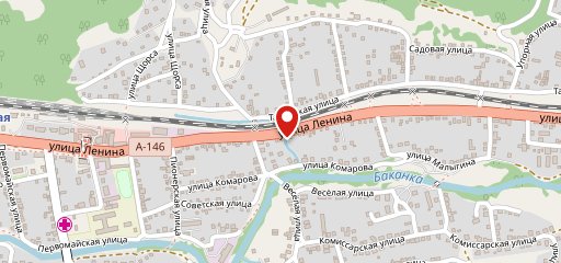 Кафе на карте