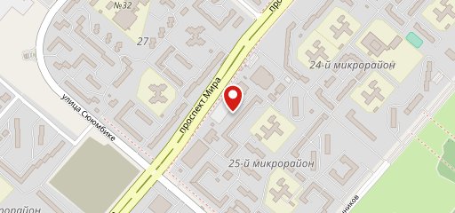 Чайхона Вадуд на карте