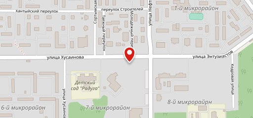 Кафе на карте