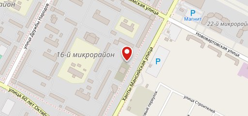 Кафе на карте