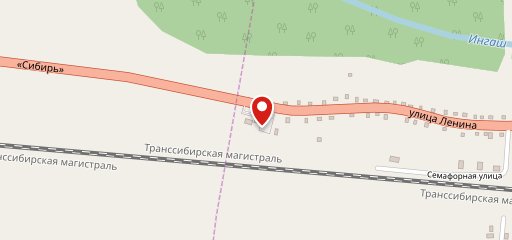 Кафе на карте