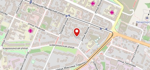 Кафе на карте