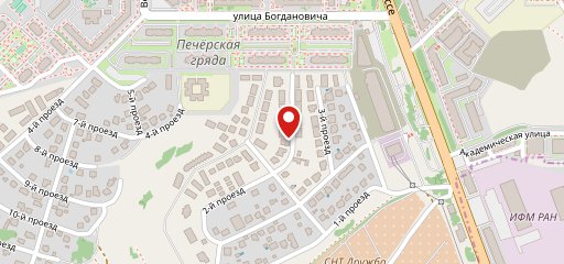 Кафе на карте