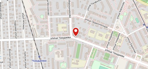 Кафе на карте