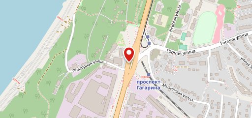 Кафе на карте