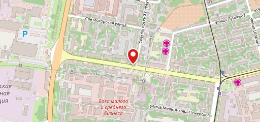 Кафе на карте