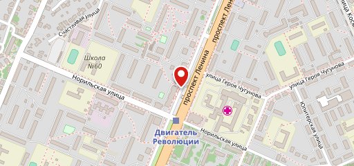 Кафе на карте