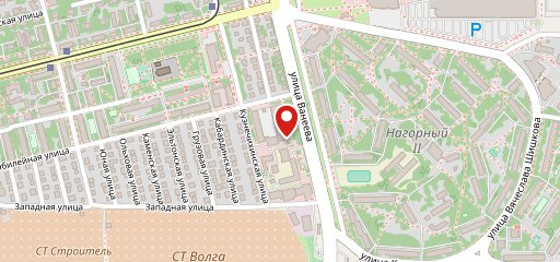 Кафе на карте