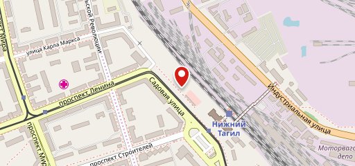 Кафе на карте