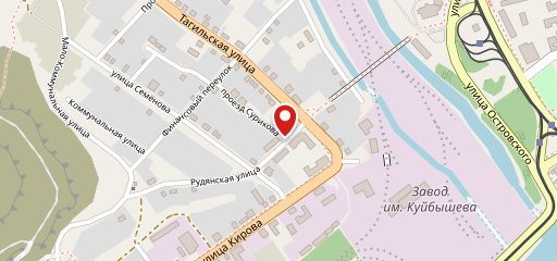 Кафе на карте