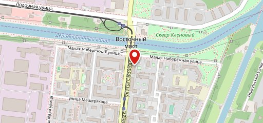 Кафе на карте