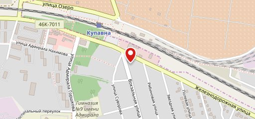 Носорог на карте