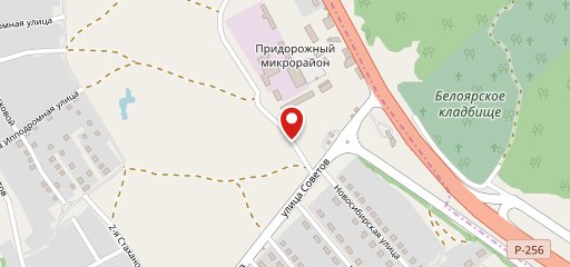 Кафе на карте