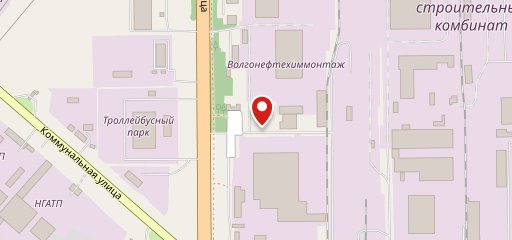 Кафе на карте