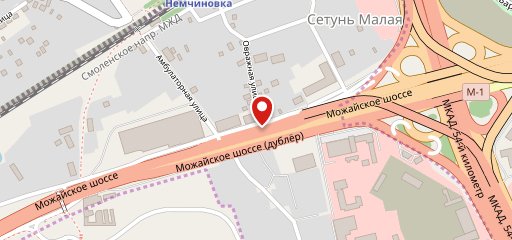 Кафе на карте