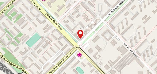 Кафе на карте