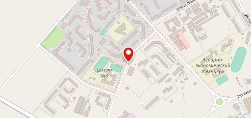 Кафе на карте
