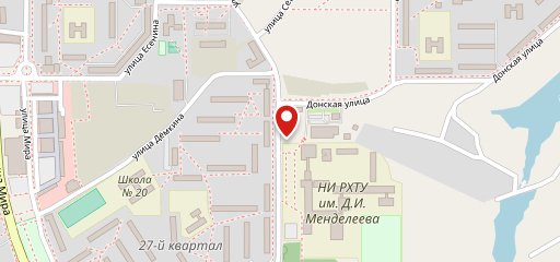 Кафе на карте