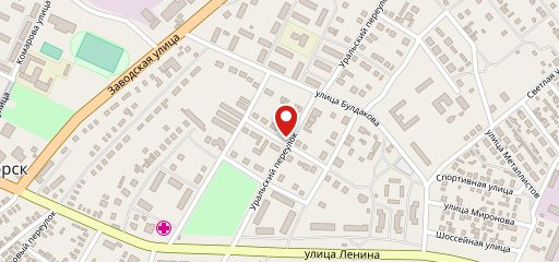 Кафе на карте