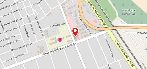 Кафе на карте