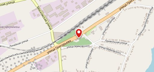 Кафе на карте