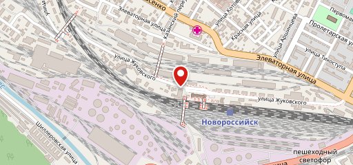 Кафе на карте