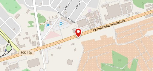 Кафе на карте