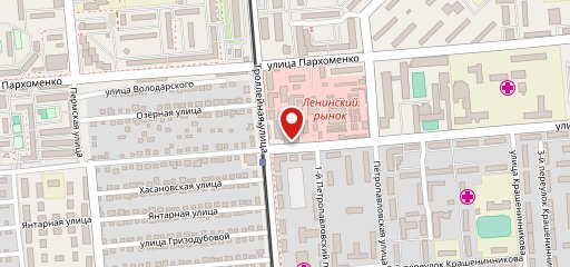 Кафе восточной кухни на карте