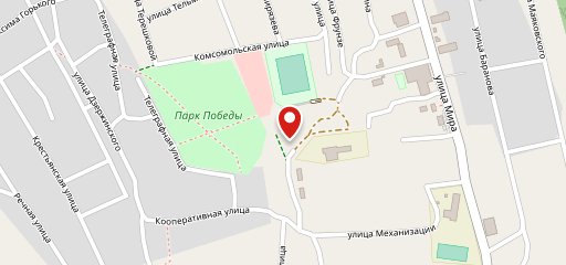 Кафе на карте