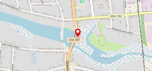 Кафе на карте
