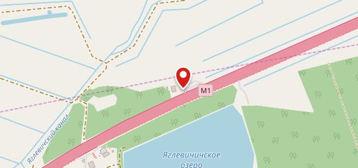 Новый Свет на карте