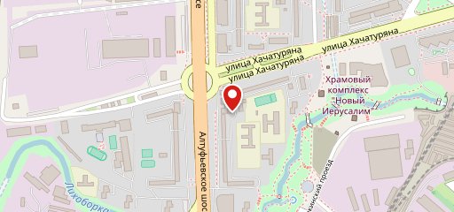 Халяль кафе Нур на карте