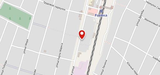 Кафе "НУР" на карте