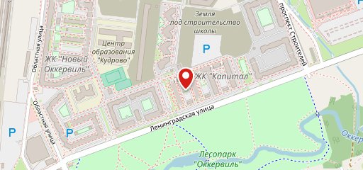 Нямм на карте