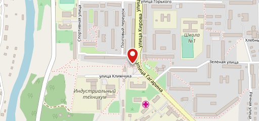 Кафе Ням-Нямыч на карте