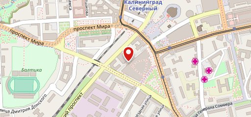Нью Йорк на карте
