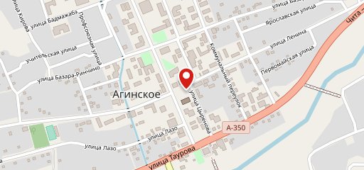 Нютаг на карте