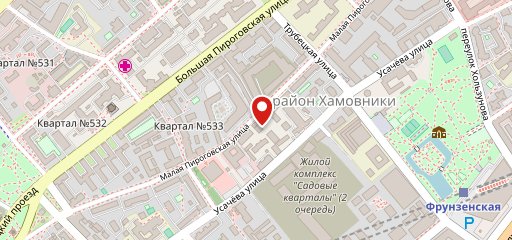 Кафе О Ле на карте