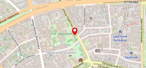 Кафе о лé на карте