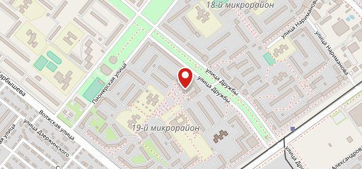 КАФЕ "Ё-МОЁ" Волжский на карте