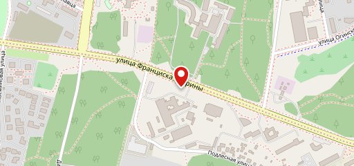 Кафе ОАО «Газпром трансгаз Беларусь» на карте
