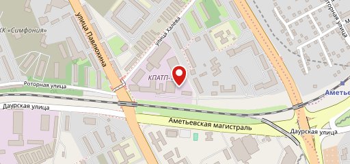 Кафе ОАО "КПАТП № 1" на карте