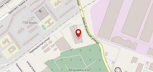 Кафе ОАО "Самара-Лада" на карте