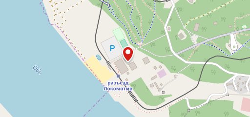Кафе, ОАО "запсиб Ржд" на карте