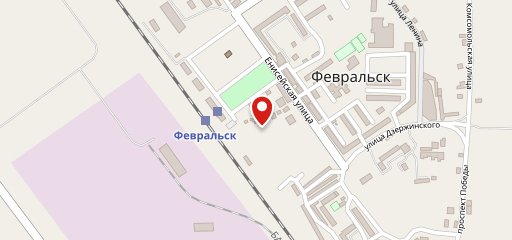 Кафе "Оазис+" на карте